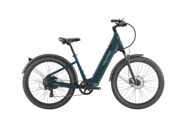 Velotric e-bike with step-through frame