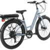 Electric bike with rear battery