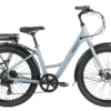 Light blue Reid electric bike side view