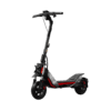 product_home_1_1 Black and red electric scooter on black background.