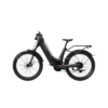 xafari_v9_v01_01_1 Black electric bike with step-through frame