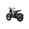 xyber_v9_cam_01_a1_05 Electric motorcycle with modern design, isolated view