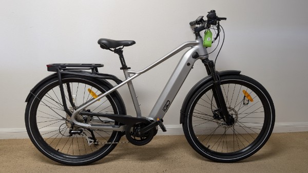 Modern electric bike with sleek design