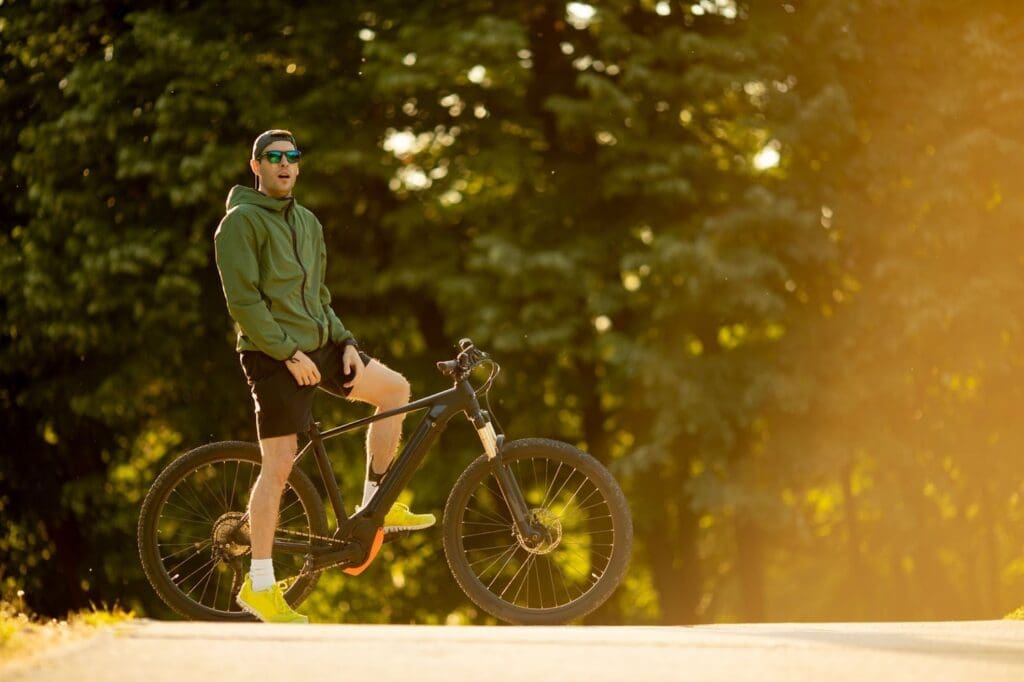 ebiking mental health benefits