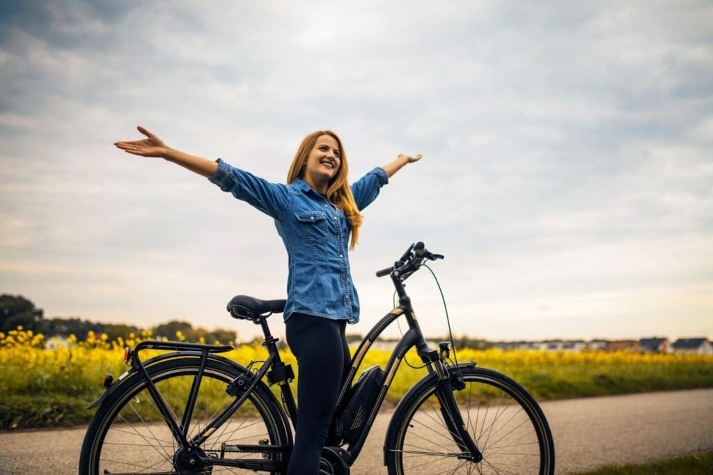 ebiking mental health benefits