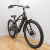 Denago - Cruiser 1 Top Tube - Black - 2 Front Quarter