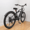 Denago - Cruiser 1 Top Tube - Black - 3 Back Quarter