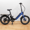 Denago - Folding 1 - Blue with Black - 1 Profile