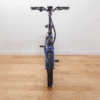 Denago - Folding 1 - Blue with Black - 4 Front