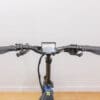 Denago - Folding 1 - Blue with Black - 6 Cockpit Electric scooter handlebars with central display screen