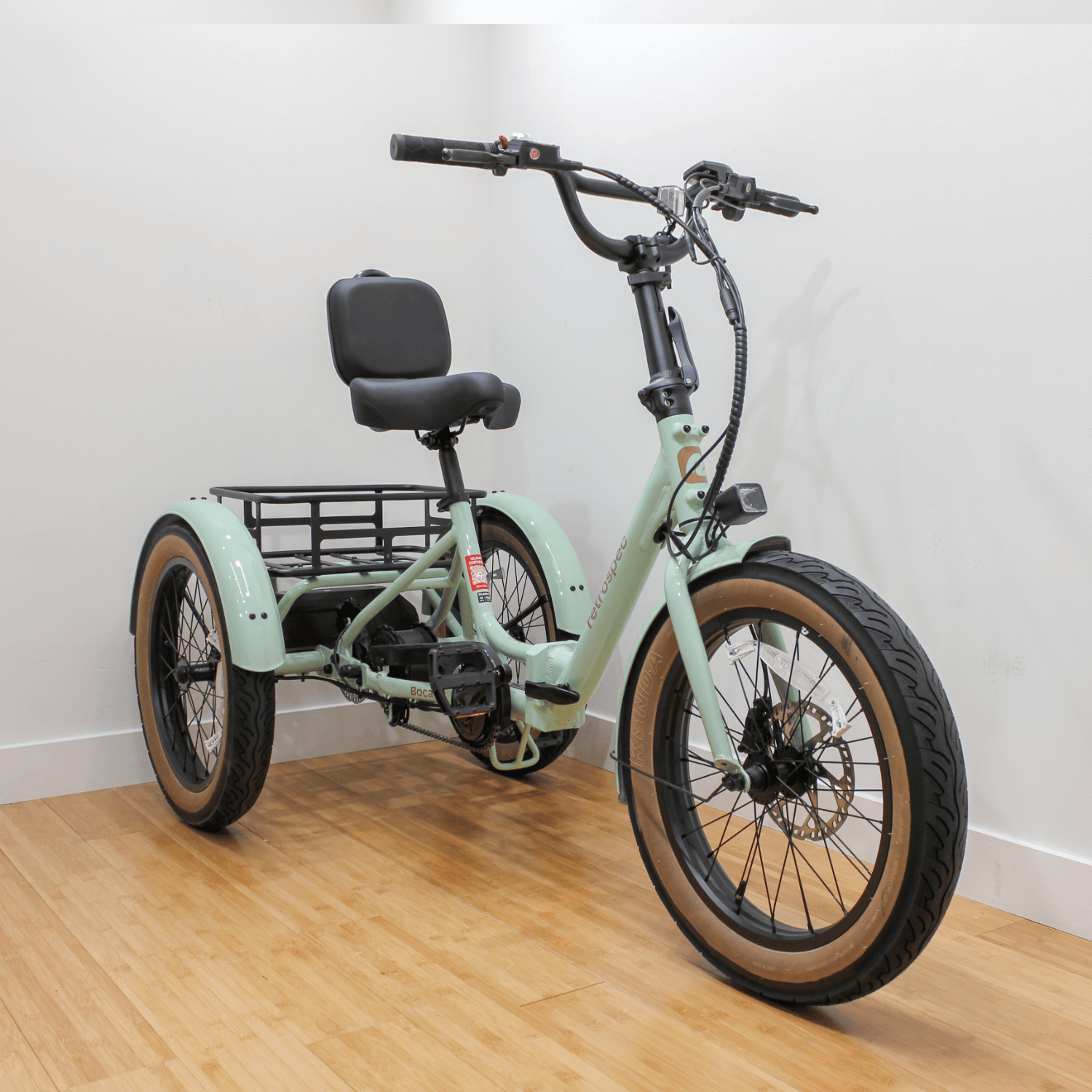 Retrospec - Boca Rev 2 - Matcha - 2 Front Quarter