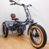 Addmotor - Arisetan II M360 - Blue - 2 Front Quarter