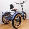Addmotor - Arisetan II M360 - Blue - 3 Back Quarter