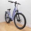Serfas - eDash Plus - Periwinkle Blue - 2 Front Quarter
