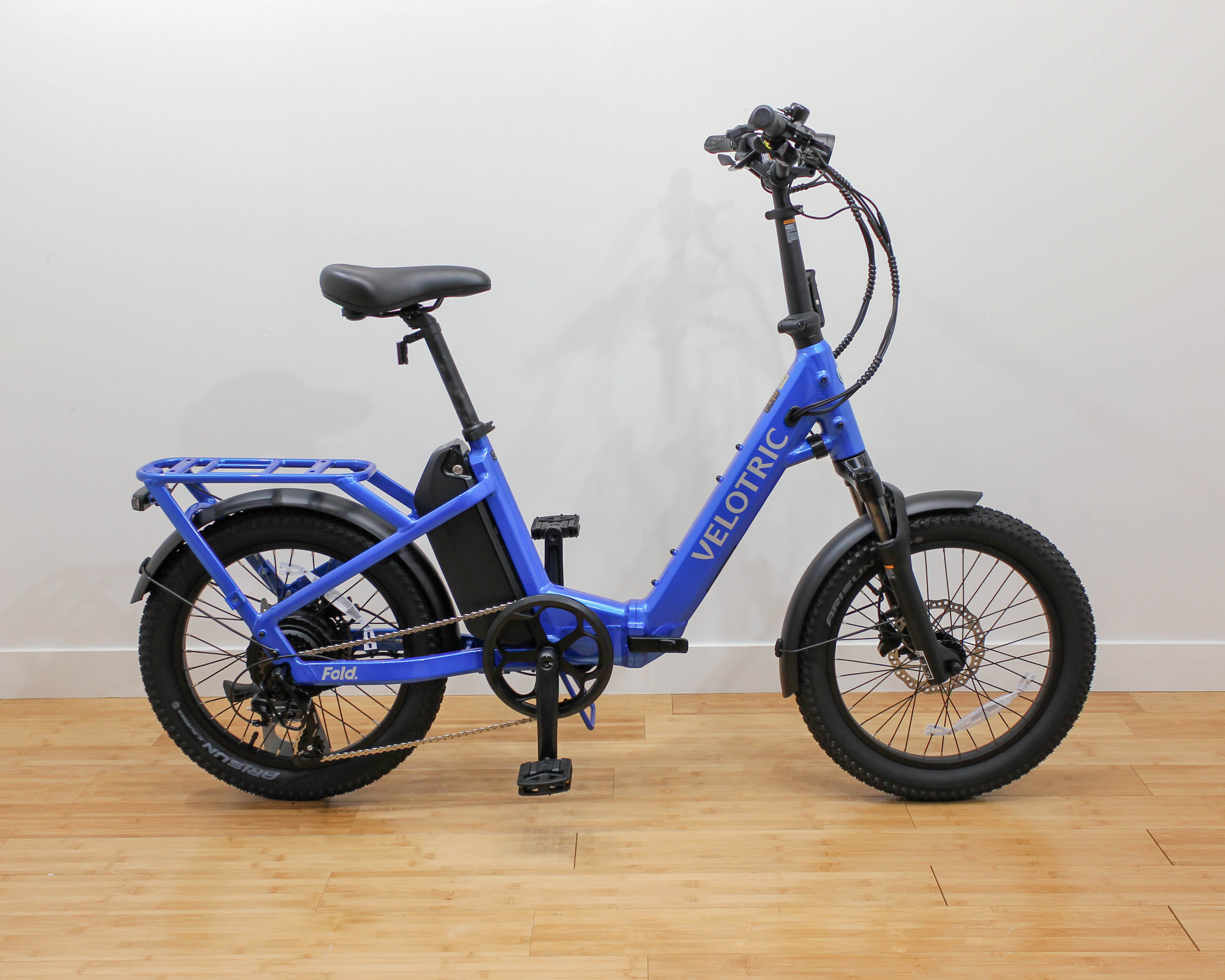 Velotric - Fold 1 Plus - Electric Blue - 1 Profile