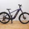 Velotric - Summit 2 - Galaxy Purple - 1 Profile Purple Velotric electric bike with step-through frame