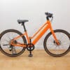 Velotric - Tempo mid step - Sunset Tangerine - 1 Profile