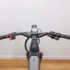 Segway - Xafari - Silver - 6 Cockpit Segway electric bike handlebars against plain wall